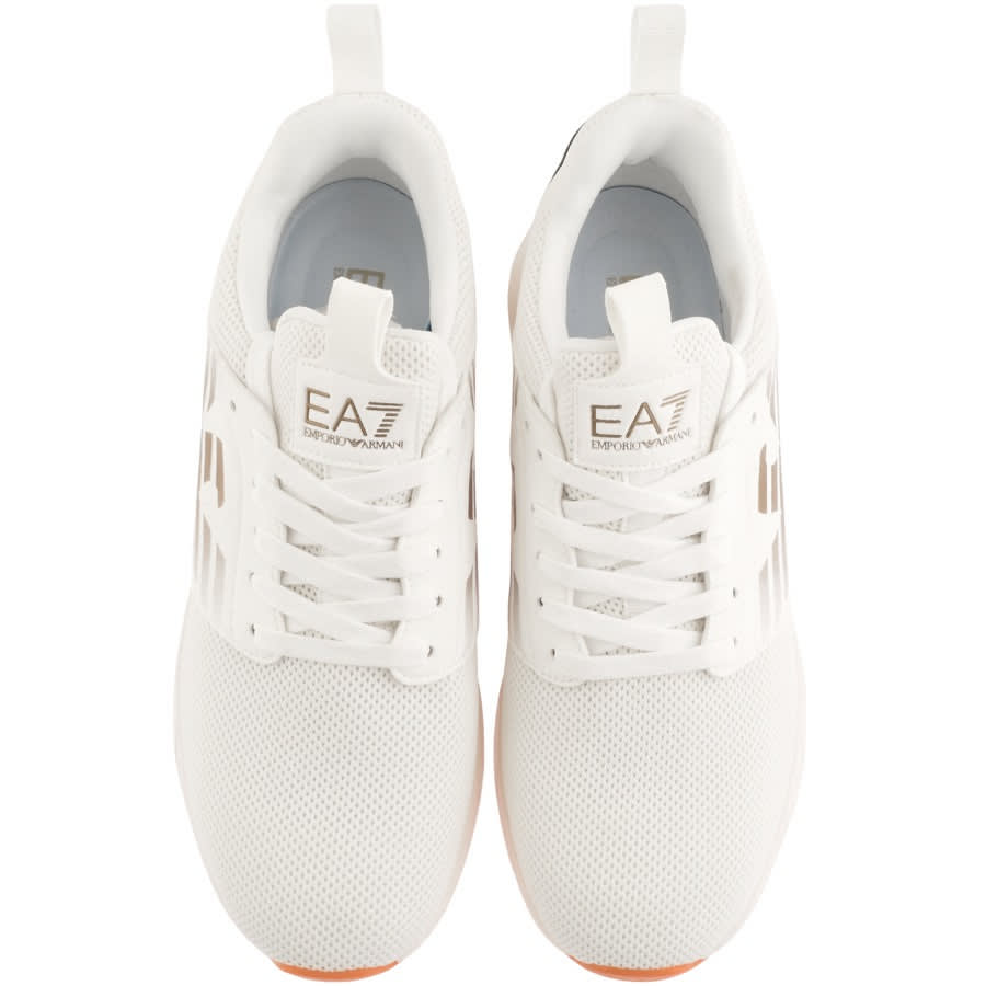 Alternative Image for ProductEA7 Emporio Armani Fusion Racer Trainers White3